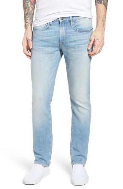 Shop Frame L'homme Slim Fit Jeans In Finn