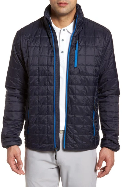 Shop Cutter & Buck Rainier Classic Fit Jacket In Dark Navy