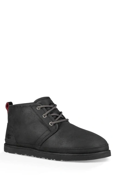 Shop Ugg (r)  Neumel Waterproof Chukka Boot In Black