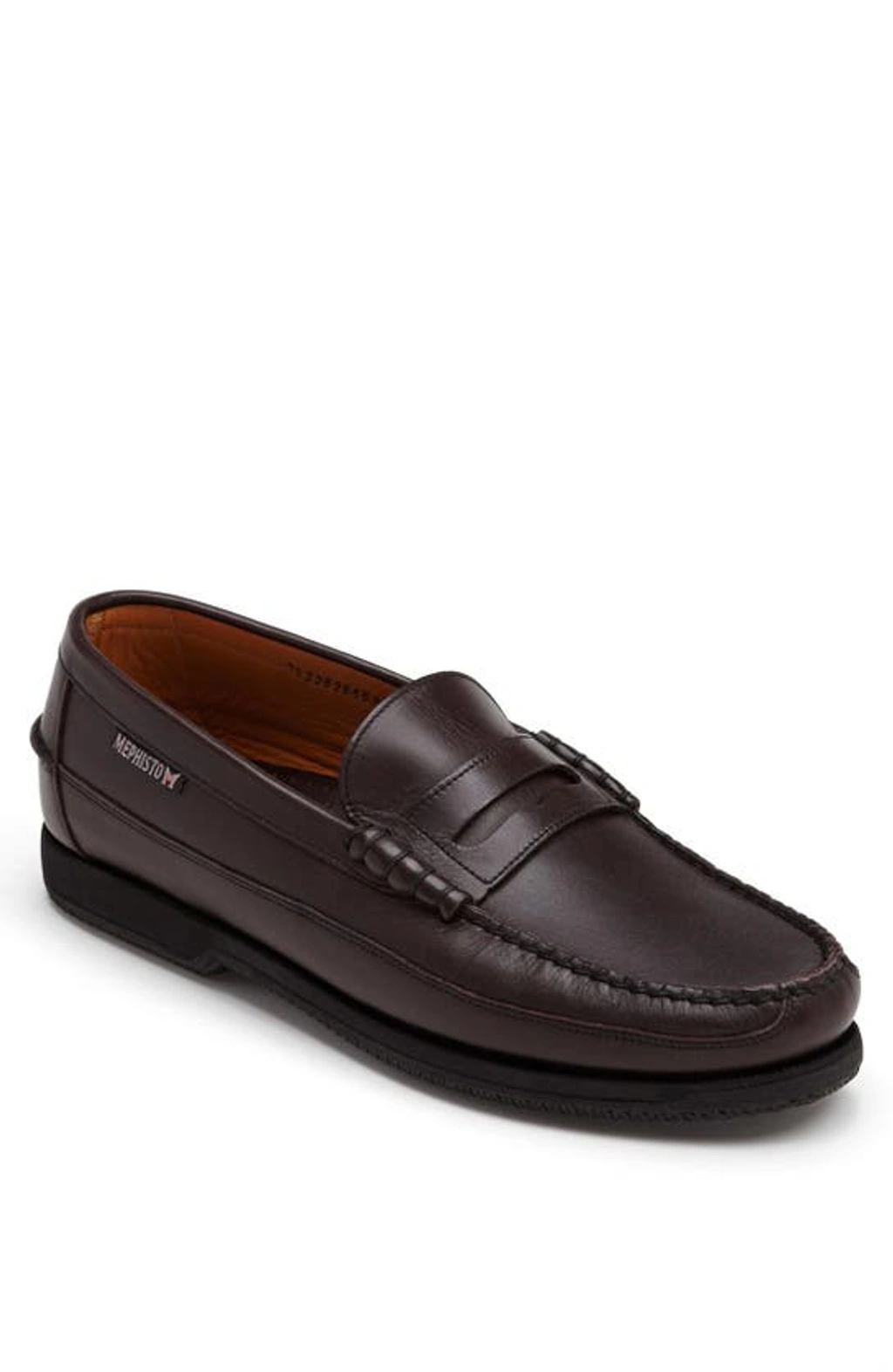 Mephisto Mens Cap Vert Penny Loafer -- Cordovan Smooth Leather NEW Mephisto Men main image 4