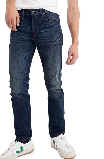 Shop Madewell Slim Straight Leg Jeans In Market