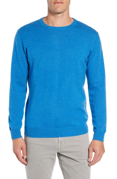 Shop Rodd & Gunn Queenstown Wool & Cashmere Sweater In Polar Blue