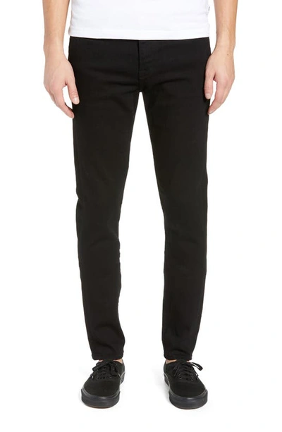 Shop Frame Jagger True Skinny Fit Jeans In Noir