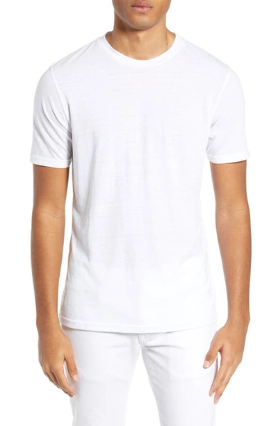 Shop Goodlife Classic Crewneck T-shirt In White