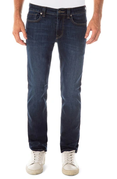 Shop Fidelity Denim Jimmy Slim Straight Leg Jeans In Empirical Blue