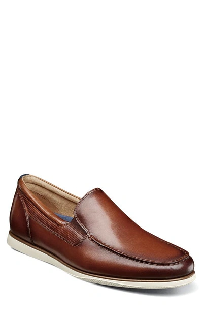 Shop Florsheim Atlantic Venetian Loafer In Cognac