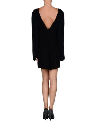 Shop Marni Short Dresses In Black