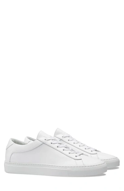 Shop Koio Capri Sneaker In Triple White