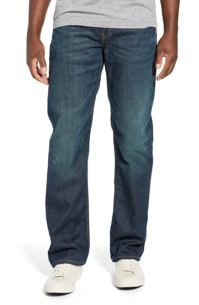Shop Levi's 514™ Straight Leg Jeans In Midnight