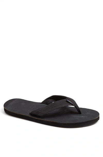 Rainbow® Rainbow 301alts Single Layer Arch Sandal In Black