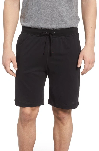 Shop Daniel Buchler Peruvian Pima Cotton Shorts In Black
