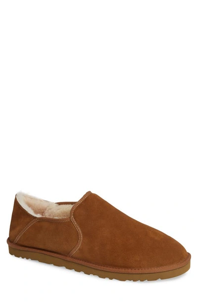 Shop Ugg Kenton Slip-on In Chestnut