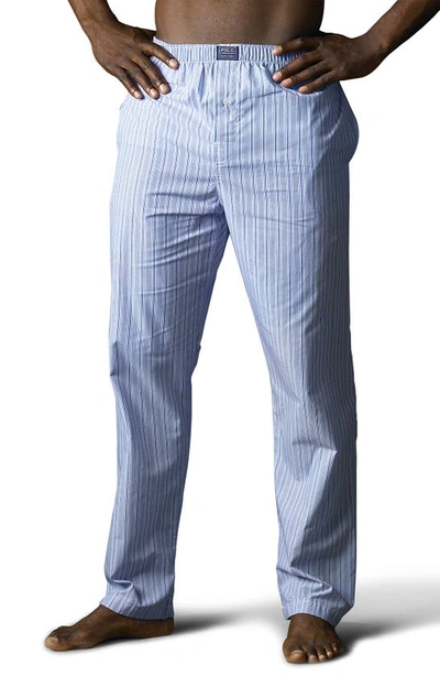 Shop Polo Ralph Lauren Pajama Pants In Andrew Stripe