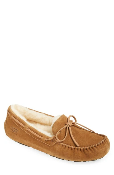 Shop Ugg (r) Olsen Slipper In Chestnut