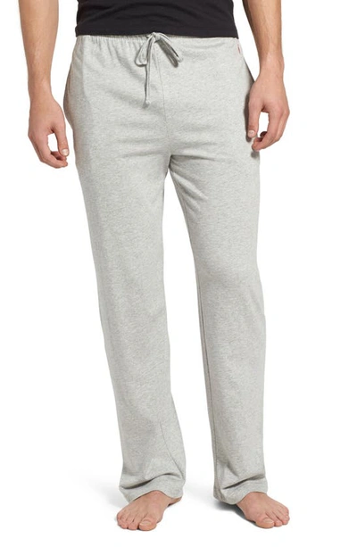 Shop Polo Ralph Lauren Pajama Pants In Andover Heather