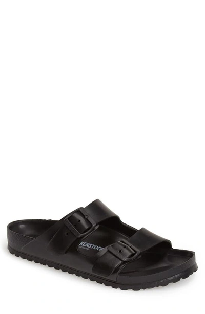 Shop Birkenstock Essentials Arizona Waterproof Slide Sandal In Black
