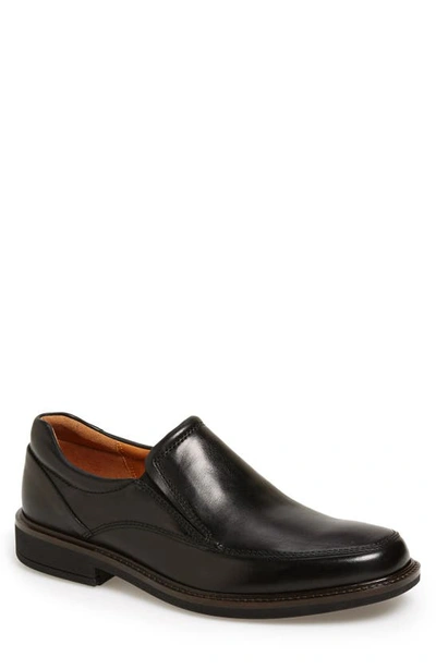 Shop Ecco Holton Slip-on In Black Leather