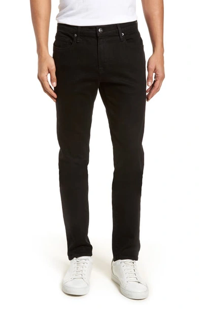 Shop Frame L'homme Skinny Fit Jeans In Noir