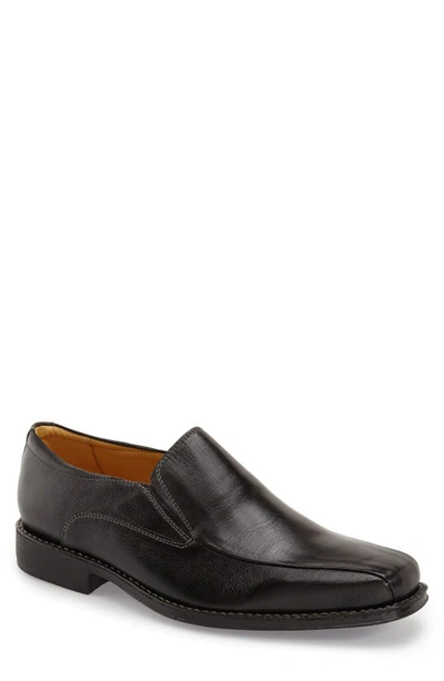 Shop Sandro Moscoloni 'jacobs Venetian' Slip-on In Black/ Black