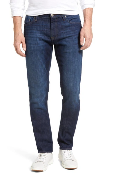 Shop Mavi Jeans Marcus Slim Straight Leg Jeans In Indigo Portland