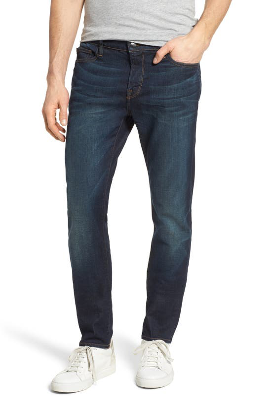 Frame L'homme Skinny Denim Jeans In Sierra | ModeSens