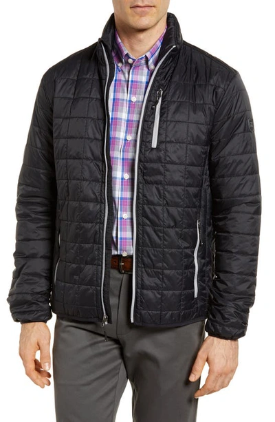 Shop Cutter & Buck Rainier Classic Fit Jacket In Black