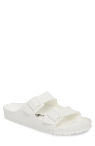 Shop Birkenstock Essentials Arizona Waterproof Slide Sandal In White