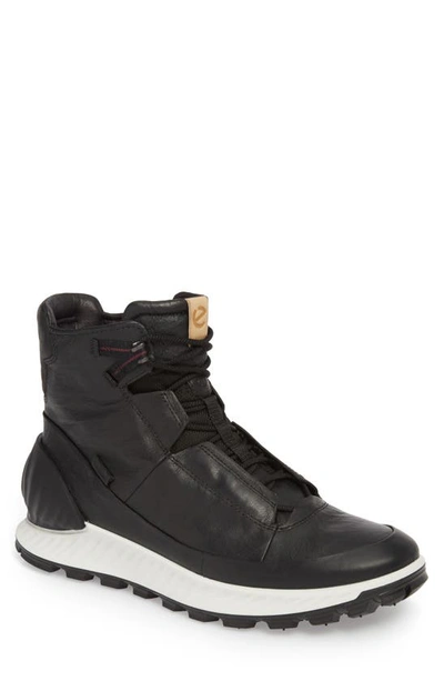 Ecco Limited Edition Exostrike Dyneema Sneaker Boot In Black/black |  ModeSens