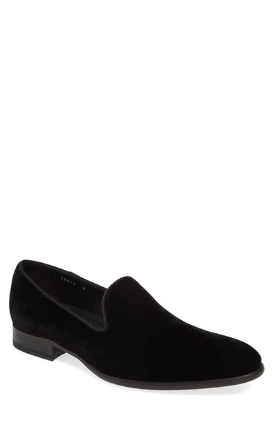 Shop To Boot New York Formal Loafer In Black Velour