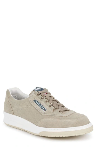 Shop Mephisto Match Walking Shoe In Camel