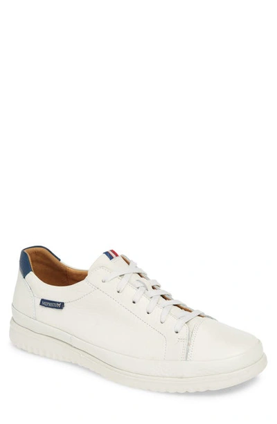 Shop Mephisto Thomas Sneaker In White Leather