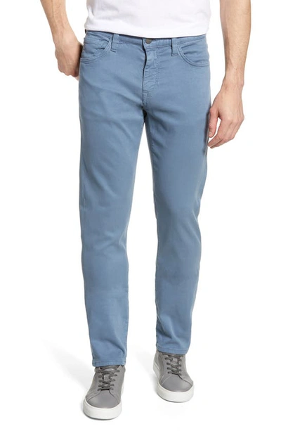 Shop 34 Heritage Courage Straight Leg Jeans In China Blue Soft Touch