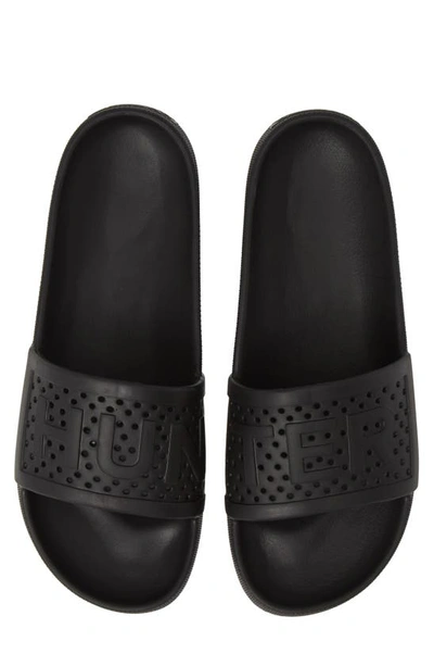 Shop Hunter Slide Sandal In Black