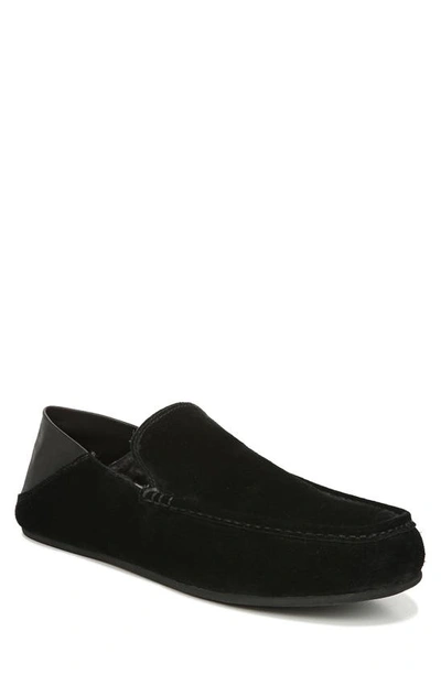 Shop Vince Gino 2 Slipper In Black