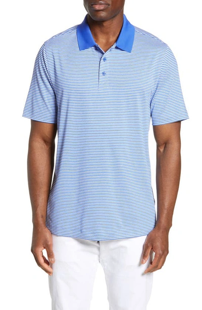 Shop Cutter & Buck Forge Drytec Stripe Performance Polo In Chelan
