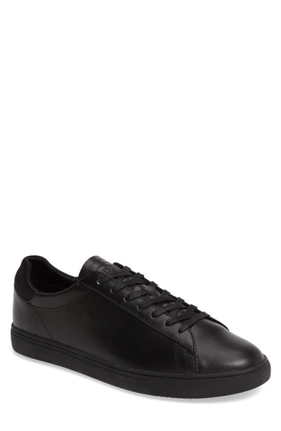 Shop Clae Bradley Sneaker In Black Leather