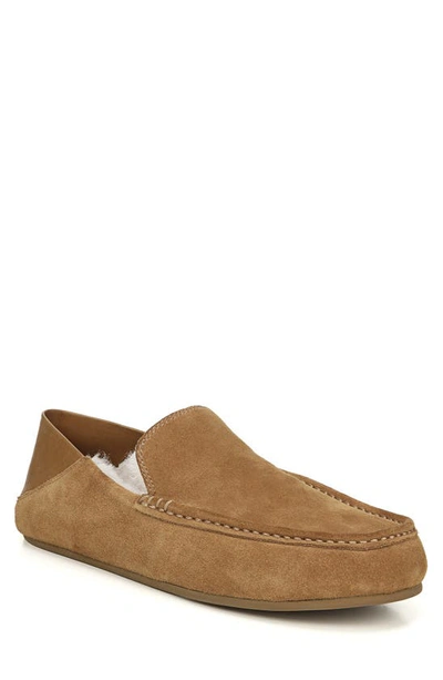 Shop Vince Gino 2 Slipper In Camel