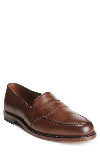 Shop Allen Edmonds Randolph Loafer In Coffee