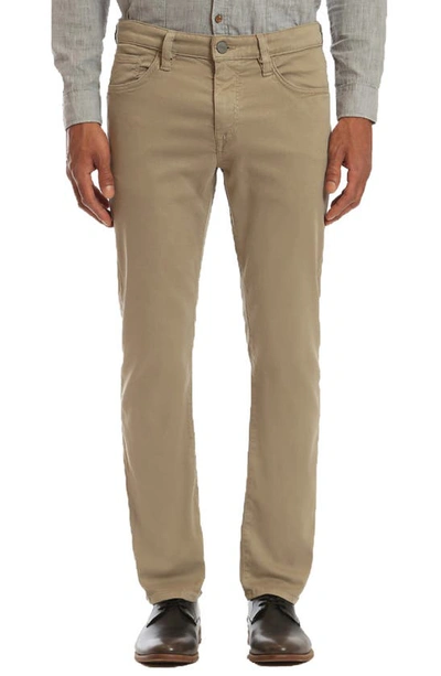 Shop 34 Heritage Courage Straight Leg Pants In Mushroom