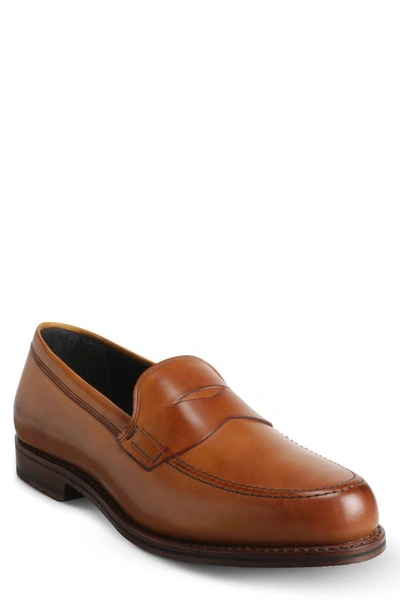 Shop Allen Edmonds Wooster Street Penny Loafer In Walnut