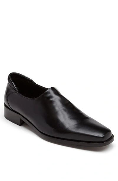 Shop Donald J Pliner Rex Loafer In Black