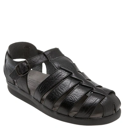 Shop Mephisto 'sam' Sandal In Black