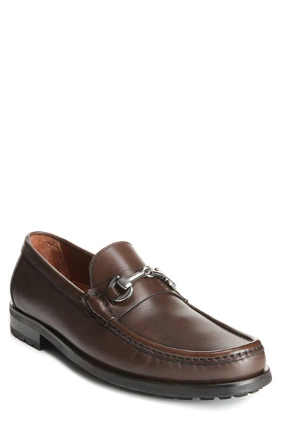 Shop Allen Edmonds Arezzo Bit Loafer In Brown