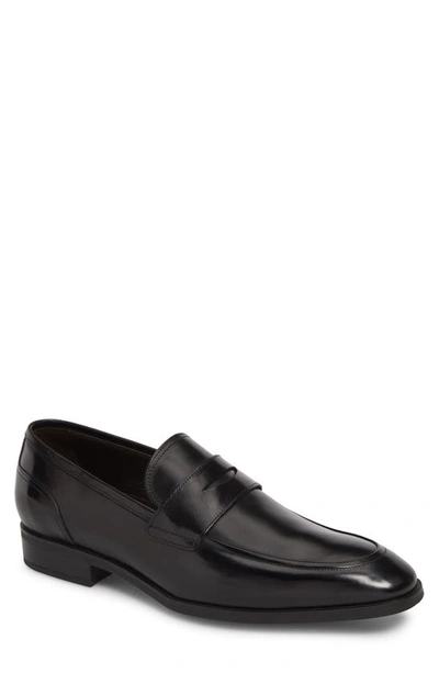 Shop To Boot New York Amherst Penny Loafer In Parma Nero
