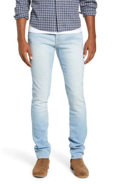 Frame L'homme Skinny Denim Jeans In Finn Finn Wash Finn Finn In Finn