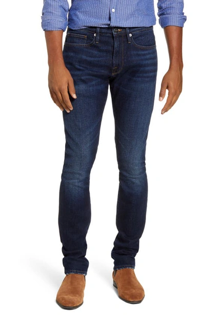 Shop Frame L'homme Slim Fit Jeans In Baltic