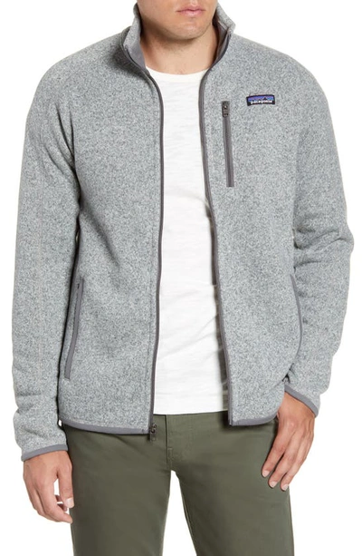 Shop Patagonia Better Sweater® Zip Jacket In Stonewash
