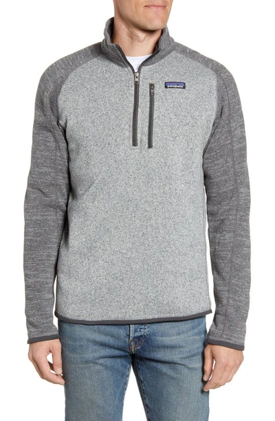 Patagonia better sweater nickel forge outlet grey