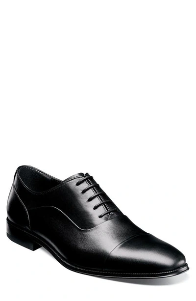 jetson cap toe oxford