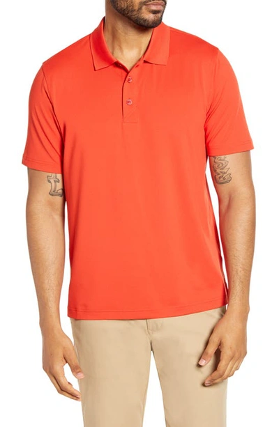 Shop Cutter & Buck Forge Drytec Solid Performance Polo In Mars
